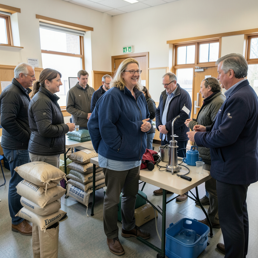 Kidlington residents invited to free flood preparation event at Exeter Hall